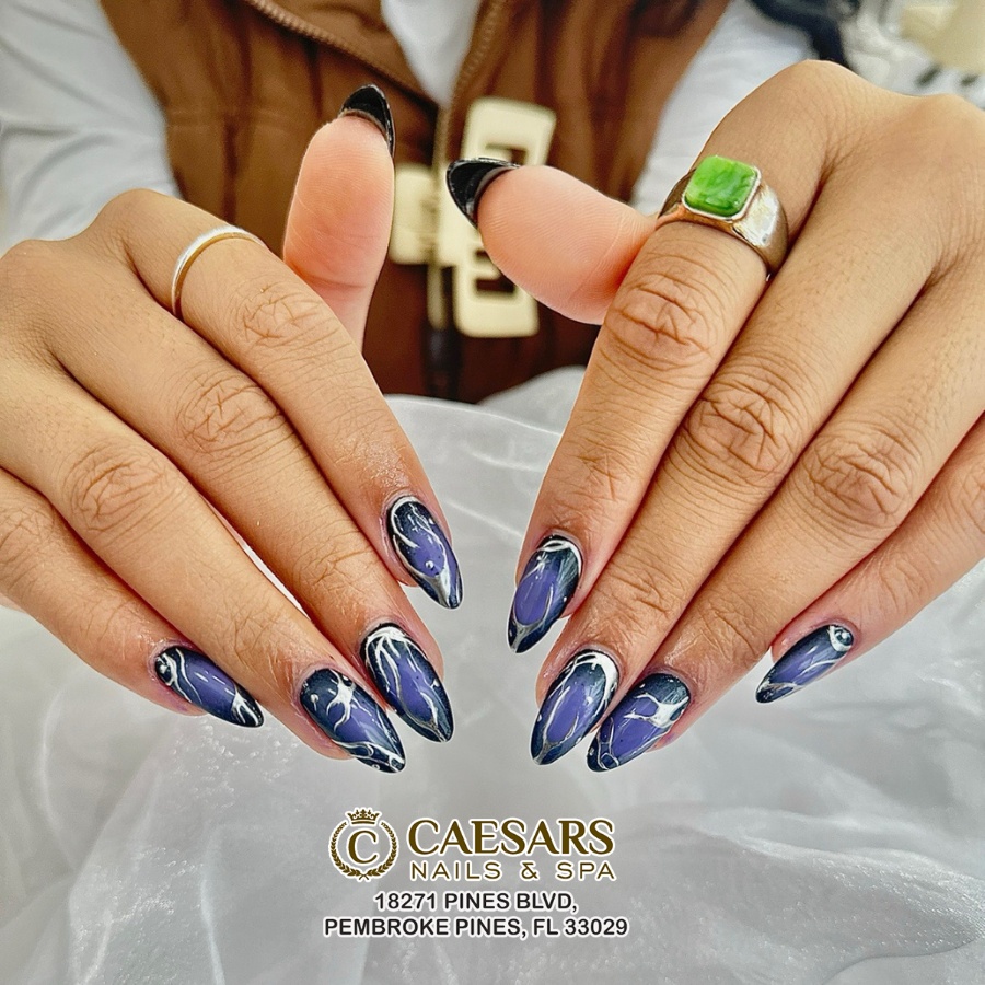 Caesar's Nails & Spa Pembroke Pines, FL 33029